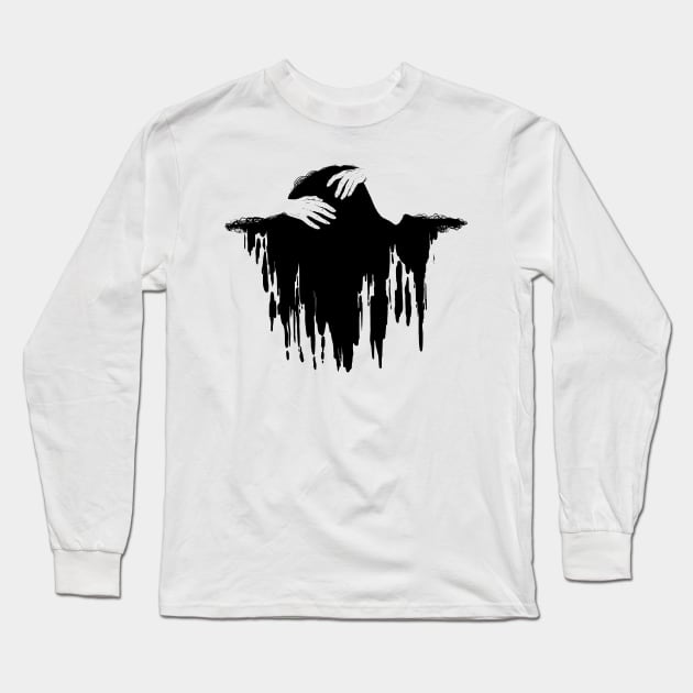 The Liquid Edge Long Sleeve T-Shirt by beesants